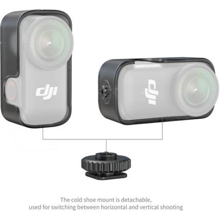 SmallRig 5758 - klatka, mocowanie typu zimna stopka do DJI Osmo Nano